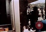 Image of burning building in riot after death of Martin Luther King Jr Washington DC USA, 1968, second 44 stock footage video 65675070919