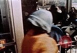 Image of burning building in riot after death of Martin Luther King Jr Washington DC USA, 1968, second 46 stock footage video 65675070919