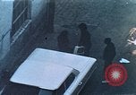 Image of burning building in riot after death of Martin Luther King Jr Washington DC USA, 1968, second 49 stock footage video 65675070919