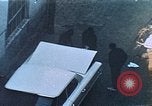 Image of burning building in riot after death of Martin Luther King Jr Washington DC USA, 1968, second 50 stock footage video 65675070919