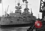 Standbild USS Wyoming Philadelphia Pennsylvania USA, 1931, aus Sekunde 11 historischem Filmmaterial Videoclip 65675070925