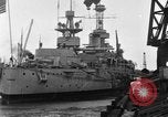 Standbild USS Wyoming Philadelphia Pennsylvania USA, 1931, aus Sekunde 13 historischem Filmmaterial Videoclip 65675070925