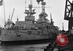 Standbild USS Wyoming Philadelphia Pennsylvania USA, 1931, aus Sekunde 14 historischem Filmmaterial Videoclip 65675070925