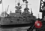 Standbild USS Wyoming Philadelphia Pennsylvania USA, 1931, aus Sekunde 15 historischem Filmmaterial Videoclip 65675070925