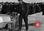 Standbild rocket Sled Syracuse New York USA, 1931, aus Sekunde 16 historischem Filmmaterial Videoclip 65675070926