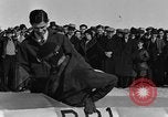 Standbild rocket Sled Syracuse New York USA, 1931, aus Sekunde 25 historischem Filmmaterial Videoclip 65675070926
