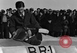 Standbild rocket Sled Syracuse New York USA, 1931, aus Sekunde 28 historischem Filmmaterial Videoclip 65675070926