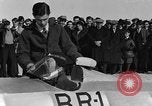 Standbild rocket Sled Syracuse New York USA, 1931, aus Sekunde 29 historischem Filmmaterial Videoclip 65675070926