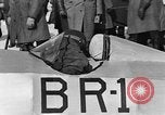 Standbild rocket Sled Syracuse New York USA, 1931, aus Sekunde 31 historischem Filmmaterial Videoclip 65675070926