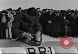Standbild rocket Sled Syracuse New York USA, 1931, aus Sekunde 34 historischem Filmmaterial Videoclip 65675070926