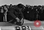 Standbild rocket Sled Syracuse New York USA, 1931, aus Sekunde 36 historischem Filmmaterial Videoclip 65675070926