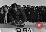 Standbild rocket Sled Syracuse New York USA, 1931, aus Sekunde 37 historischem Filmmaterial Videoclip 65675070926