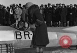 Standbild rocket Sled Syracuse New York USA, 1931, aus Sekunde 40 historischem Filmmaterial Videoclip 65675070926