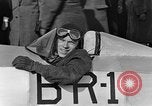 Standbild rocket Sled Syracuse New York USA, 1931, aus Sekunde 45 historischem Filmmaterial Videoclip 65675070926