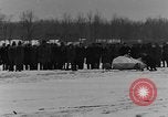 Standbild rocket Sled Syracuse New York USA, 1931, aus Sekunde 48 historischem Filmmaterial Videoclip 65675070926