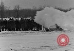 Standbild rocket Sled Syracuse New York USA, 1931, aus Sekunde 49 historischem Filmmaterial Videoclip 65675070926