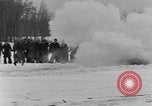 Standbild rocket Sled Syracuse New York USA, 1931, aus Sekunde 50 historischem Filmmaterial Videoclip 65675070926