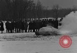 Standbild rocket Sled Syracuse New York USA, 1931, aus Sekunde 52 historischem Filmmaterial Videoclip 65675070926