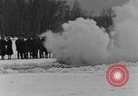 Standbild rocket Sled Syracuse New York USA, 1931, aus Sekunde 53 historischem Filmmaterial Videoclip 65675070926