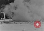 Standbild rocket Sled Syracuse New York USA, 1931, aus Sekunde 54 historischem Filmmaterial Videoclip 65675070926