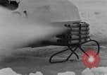 Standbild rocket Sled Syracuse New York USA, 1931, aus Sekunde 61 historischem Filmmaterial Videoclip 65675070926