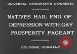 Image of Rose Monday festival Cologne Germany, 1931, second 6 stock footage video 65675070927