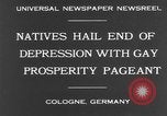 Image of Rose Monday festival Cologne Germany, 1931, second 8 stock footage video 65675070927