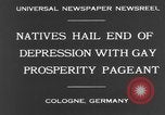 Image of Rose Monday festival Cologne Germany, 1931, second 9 stock footage video 65675070927