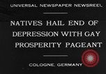 Image of Rose Monday festival Cologne Germany, 1931, second 10 stock footage video 65675070927