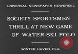 Standbild Wasser-ski Polo Winter Haven Florida USA, 1931, aus Sekunde 4 historischem Filmmaterial Videoclip 65675070932