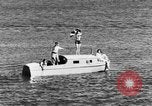 Standbild Wasser-ski Polo Winter Haven Florida USA, 1931, aus Sekunde 13 historischem Filmmaterial Videoclip 65675070932
