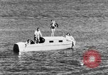 Standbild Wasser-ski Polo Winter Haven Florida USA, 1931, aus Sekunde 14 historischem Filmmaterial Videoclip 65675070932