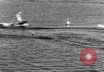 Standbild Wasser-ski Polo Winter Haven Florida USA, 1931, aus Sekunde 21 historischem Filmmaterial Videoclip 65675070932
