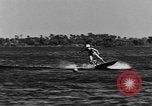 Standbild Wasser-ski Polo Winter Haven Florida USA, 1931, aus Sekunde 29 historischem Filmmaterial Videoclip 65675070932