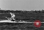 Standbild Wasser-ski Polo Winter Haven Florida USA, 1931, aus Sekunde 35 historischem Filmmaterial Videoclip 65675070932