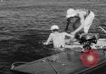 Standbild Wasser-ski Polo Winter Haven Florida USA, 1931, aus Sekunde 41 historischem Filmmaterial Videoclip 65675070932