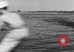 Standbild Wasser-ski Polo Winter Haven Florida USA, 1931, aus Sekunde 46 historischem Filmmaterial Videoclip 65675070932