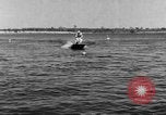 Standbild Wasser-ski Polo Winter Haven Florida USA, 1931, aus Sekunde 57 historischem Filmmaterial Videoclip 65675070932