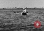 Standbild Wasser-ski Polo Winter Haven Florida USA, 1931, aus Sekunde 58 historischem Filmmaterial Videoclip 65675070932