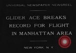 Image of Wolf Hirth New York City USA, 1931, second 1 stock footage video 65675070934