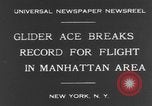 Image of Wolf Hirth New York City USA, 1931, second 3 stock footage video 65675070934