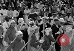 Immagine di Costume e costumi indigeni parade Porto di Spagna Trinidad, 1932, secondo 16 filmato di repertorio 65675070935