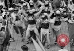 Immagine di Costume e costumi indigeni parade Porto di Spagna Trinidad, 1932, secondo 38 filmato di repertorio 65675070935