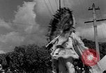 Immagine di Costume e costumi indigeni parade Porto di Spagna Trinidad, 1932, secondo 48 filmato di repertorio 65675070935
