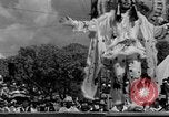 Immagine di Costume e costumi indigeni parade Porto di Spagna Trinidad, 1932, secondo 50 filmato di repertorio 65675070935