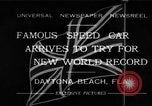 Standbild Geschwindigkeit Auto Daytona Beach Florida USA, 1932, aus Sekunde 1 historischem Filmmaterial Videoclip 65675070936