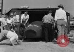 Standbild Geschwindigkeit Auto Daytona Beach Florida USA, 1932, aus Sekunde 22 historischem Filmmaterial Videoclip 65675070936