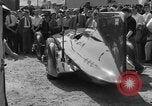 Standbild Geschwindigkeit Auto Daytona Beach Florida USA, 1932, aus Sekunde 29 historischem Filmmaterial Videoclip 65675070936