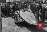 Standbild Geschwindigkeit Auto Daytona Beach Florida USA, 1932, aus Sekunde 30 historischem Filmmaterial Videoclip 65675070936