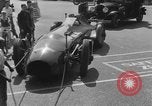 Standbild Geschwindigkeit Auto Daytona Beach Florida USA, 1932, aus Sekunde 37 historischem Filmmaterial Videoclip 65675070936